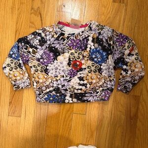 Terez Kids Multicolor Cotton Sweater Size 5